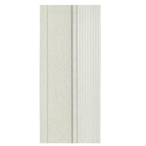 Wood Substitute for Walls 10.5×118×2900 mm Light Silver | Roafd Alabdaa Company