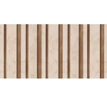 بديل الخشب الكوري للجدارن داخلي مقاس  207×14×2800 مم ماركة ميجا L008-2094 | شركة المختص للديكور