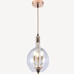 Elowen Pendant Light Modern, Dimensions 77 x 52 x 29 cm, Gold Color