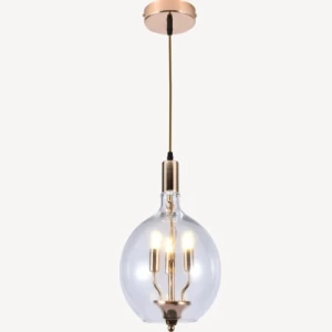 Elowen Pendant Light Modern 77x52x29 cm, Gold Color | Abyat Company