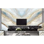 Marble alternative to kitchens Length 290 cm Width 244  cm, Rectangle Shape, Beige with golden veins, gray, brown color