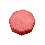 Interlock Tiles, Octagon Design, Size 20x21 cm, Height 6 cm, Red | Al Wasd Industrial