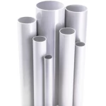 مواسير UPVC التقنية العصرية  ضغط 36  قطر خارجي 26.9 مم سمك 4.5 مم لون أبيض