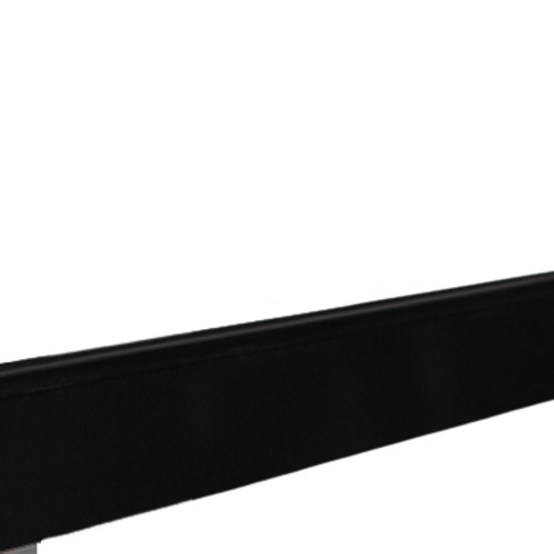 MDF Wooden Skirting 2.4m x 8cm, Black Color | Product Code 101