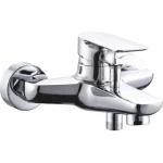 Chinese Brass Chrome Automatic Shower Mixer