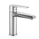 Automatic Short Washbasin Tap Brass, Chrome Color