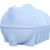 Water Tank Marjan  Horizontal Made of Polyethylene with Capacity 3000 liter Long Size 223 × 155 × 158 cm