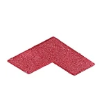 3 DIMENSION Design Interlock Flooring for Pavements 33×9 cm, Thickness 6 cm, light red Color | Al Wasad Industrial