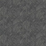 ورق جدران بلجيكي، لون رمادي، تصميم نقشات، مقاس 10م × 0.53سم