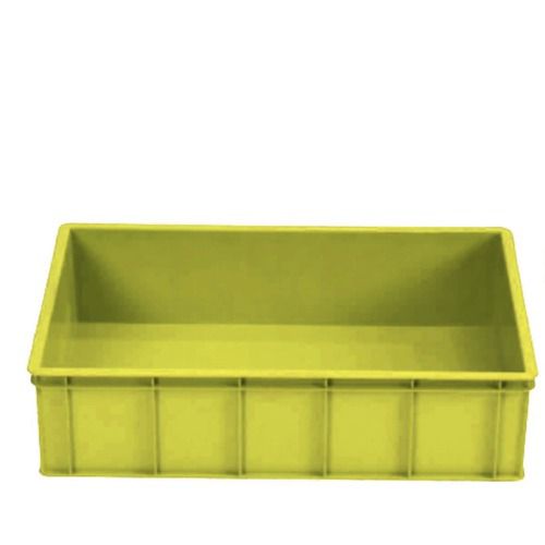 حاوية تخزين بلاستيكية HDPE مقاس 17×44×64 سم، لون اخضر فاتح | مصنع الفريدي للصناعات البلاستيكية