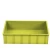HDPE Plastic Storage Container, Size 17×44×64 Cm, light green Color, Model QMOXJ