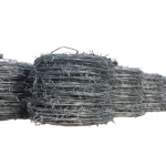 Galvanized Barbed Wire Thickness 2.8 mm, Length 200 meter | Najd Wires Company