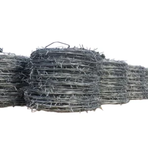 Galvanized Barbed Wire 2.8 mm Thickness, 200 Meter Length | Najd Wires industry Co.
