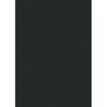 ورق حائط الماني هندسي مقاس 10 م× 0.53 م، لون اسود، موديل 15-10289