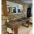 Two Basins Marble Top Bathroom Washbasin 150 cm, Gray | Al Muhaidib Sanitary and Ceramic - Image 2
