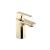 Kohler Basin Single Handle Lever Bathroom Sink Mixer Aleo Collection Medium Size ، Gold
