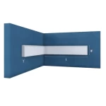 نعلة فوم حجري خارجي مقاس 10 سم لون أبيض 