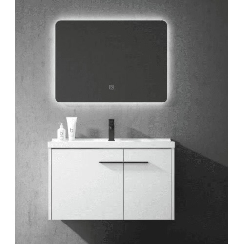 Bathroom Washbasin 80 cm White Ceramic Basin | Al Muhaidib Sanitary and Ceramic