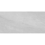 Matte Ceramic Flooring 20 mm Thick, Size 40x80 cm, Light Grey Color | Riyadh Ceramics