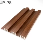 Chinese Internal Wood Substitute for Walls Size 20.3×2.5×290   mm JP-78 | palaces for decoration Company