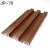Chinese Internal Wood Substitute for Walls Size 20.3×2.5×290   mm JP-78 | palaces for decoration Company