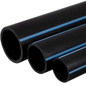 NPF HDPE Pipes for Water Networks Pressure 6 Bar Outside Diameter 110 mm Thickness 2.7 mm Black | National Co. for Plastic (Plasticna)