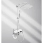 Automatic Shower Mixer, Chrome Color