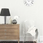 ورق حائط سادة فينيل طول 15.6 م، عرض 100 سم، لون بيج