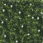 2D Artificial Plant Panel for Wall Decor, Dimensions 50x50 cm, Green Color