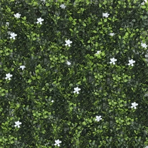 لوح نبات صناعي 2D ابعاد 50×50 سم لون اخضر | 