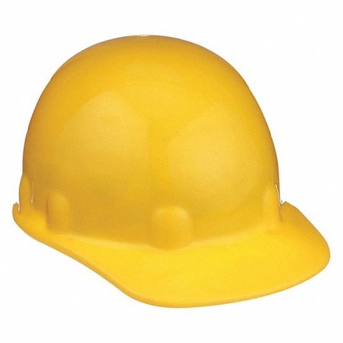 Fiberglass Safety Helmet Class E, Yellow Color | Honeywell by ARAB PROS COMPANY