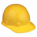  Fiberglass Safety Helmet, Class E, Yellow Color, Honeywell Brand