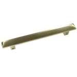 Fixed door handle, Thickness 40 mm, Length 40 cm, Gold Color