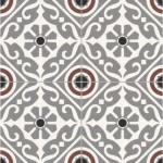 Square Spanish Porcelain Walls and Floors 16.5×16.5 cm, Grey Color