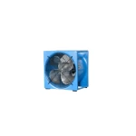 High Power Ventilation Fan For Tough Airflow Tasks 16 Inch Blue Color