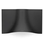 شفاط جداري زجاج، سعة شفط 710 م³، قياس عرضي 90 سم، تحكم الكتروني