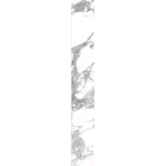 بورسلان ارضيات هوند سماكة 20 مم مقاس 120×17 سم، ابيض | شركة اكسا