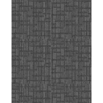PVC carpet tiles, dimensions 50x50 cm, thickness 6 cm, gray color, model number DR76