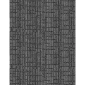 PVC Carpet Tiles 50x50 cm, 6 mm Thickness, Gray Color, Model DR76 | 