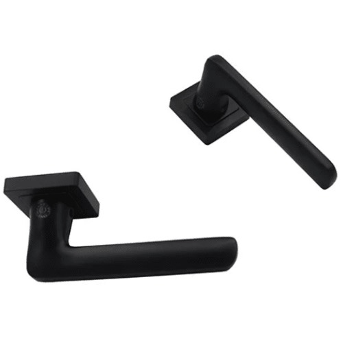Separated Door Handle Black Color | Dar Al Nijara Company