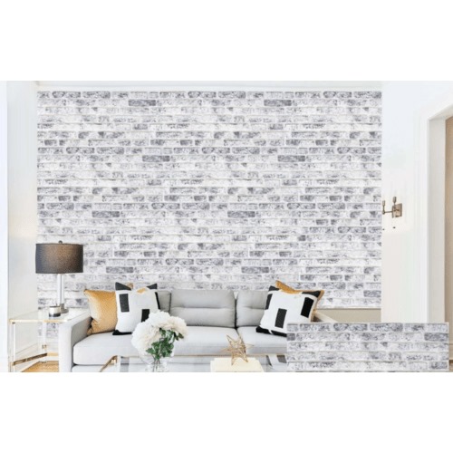 Brick Alternative Size 50×120 cm, White Color | Luxury line