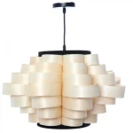 تعليقة هولدر سقف معدنية عريضة، مقاس 60×30 سم، سلك بطول متر