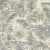 Italian Wallpaper Pale Gray Color leaf-Patterned Design, Size 10mx0.70m, Model rc16095