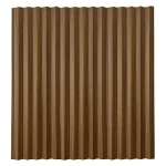 لوح ديكور بديل خشب 3D بوليسترين، لون بني، أبعاد 12×130×2900 ملم، رقم الموديل PS-IC50601
