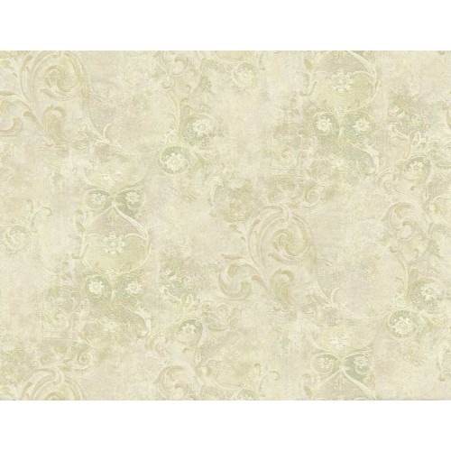 Italian Wallpaper 10m×1.06m Beige Color, Model 82041 | Balbaid Decor Company