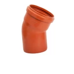 UPVC Elbow  45° Aplaco Size 40 mm Colour Orange