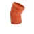 UPVC Elbow  45° Aplaco Size 40 mm Colour Orange