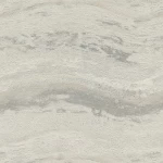 Italian wavy wall Covering, size 10 m x 1.06 m, gray color, model 83698  