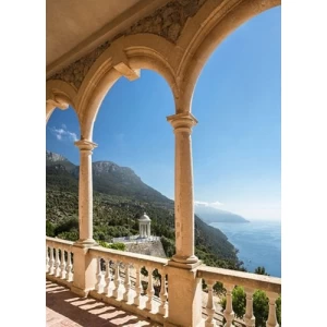 Mural Image Classic Design 183 cm × 254 cm Beige | Balbaid Decor Company