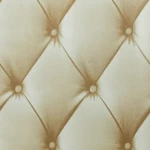 3D Design Wall Covering, Length 15.6 meters, Width 106 cm, brown and beige Color